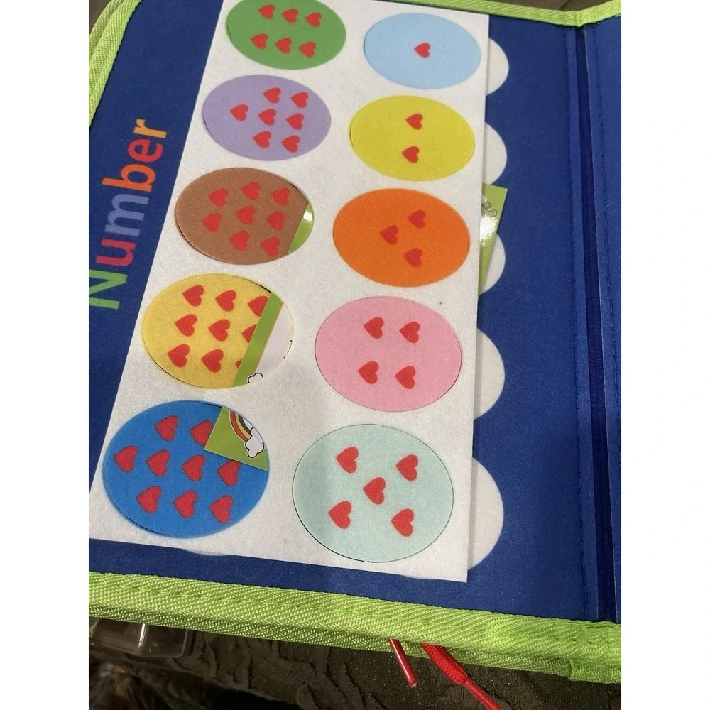 toddler busy board, Cloth‎ Take Along